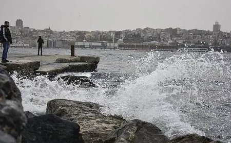 Denize Girmek Yasaklandı