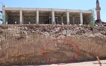 Erzurum Kalesi Yakınında Fay Hattı Keşfi