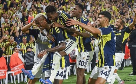 Bütün dünya Fenerbahçe'yi konuşuyor