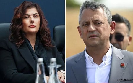 Özel'den Çerçioğlu'na Sert Tepki