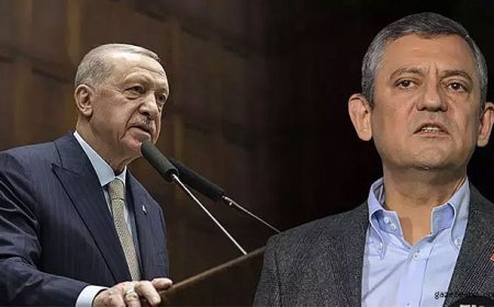 Erdoğan’dan Özgür Özel’e Dava!
