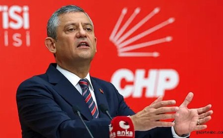 CHP Liderinden Gündemi Sarsan Açıklama
