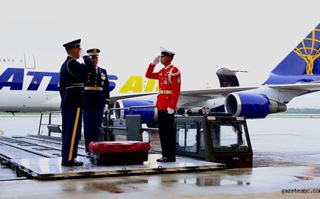 Şehit Askerlerin Naaşları Teslim Edildi