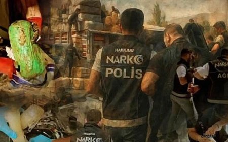 73 İlde Zehir Tacirlerine Darbe!