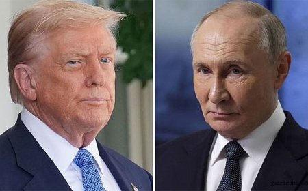Trump’tan Putin’e Sert Uyarı