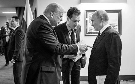 Trump-Putin rekabeti sosyal medyada!