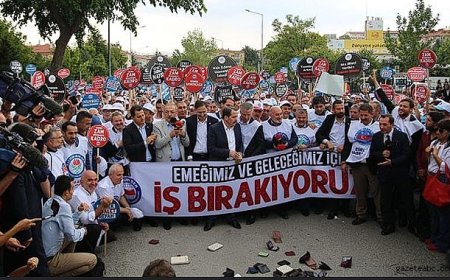 Türkiye Genelinde İş Bırakma