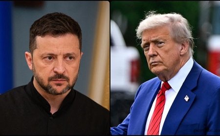 Zelenski ve Trump'tan Kritik Görüşme