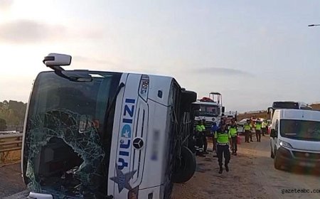 Kuzey Marmara’da Trafik Faciası