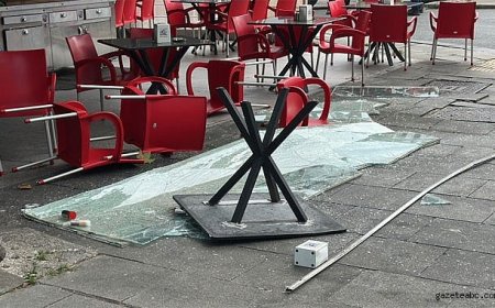 Maltepe'de Güzellik Merkezinde Patlama