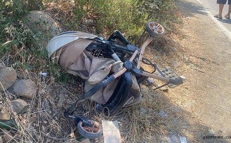 Hatay Trafiğinde Facia