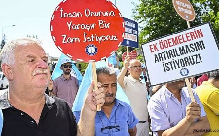 Memura Zam Pazarlığında Son Dönemeç