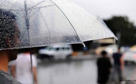 Meteoroloji'den Yeni Rapor