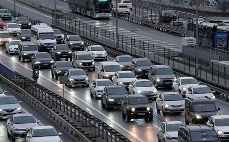 Araç sahipleri dikkat! Resmi Gazete'de yayımlandı