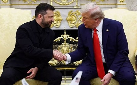 Beyaz Saray'da Kritik Ukrayna Zirvesi