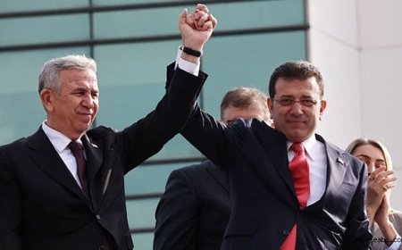 İmamoğlu'ndan Yavaş'a Yeşil Işık