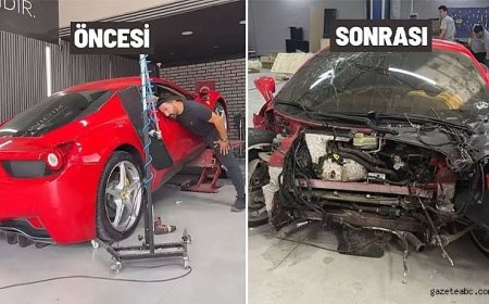 Test Sürüşü Hayatını Kararttı