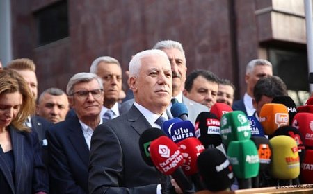 AK Parti ve İstifa İddialarına Bozbey'den Yalanlama