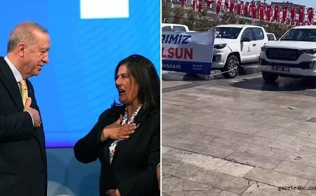 Araç Plakaları Dikkat Çekti