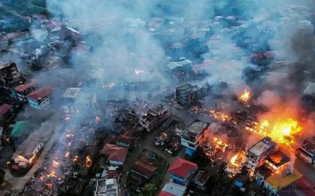 Myanmar Ordusundan Kanlı Saldırı