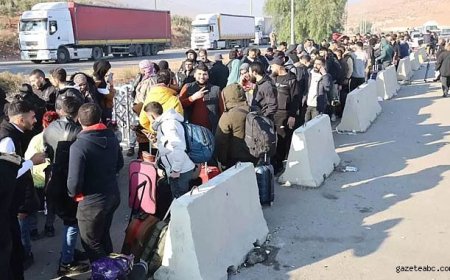 Pasaportla Sınır Geçişi