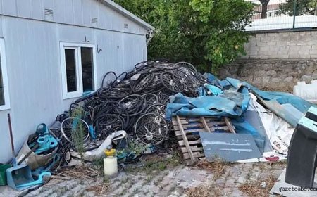 İSBike Bisikletleri Çürümeye Terk Edildi