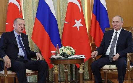 Alaska Zirvesi Detayları Erdoğan’a Aktarıldı