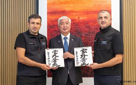 Japon Bakan'dan Baykar'a Ziyaret