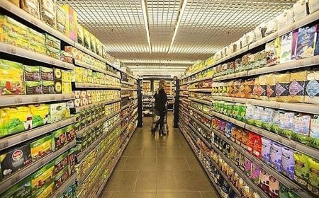 Marketlere "Cumhur Reyonu" Geliyor!