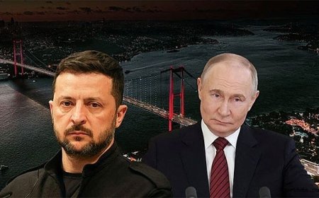 Zelenski'den Putin'e Şartlı Görüşme Mesajı