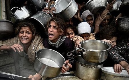 Gazze’de Resmen Kıtlık İlanı