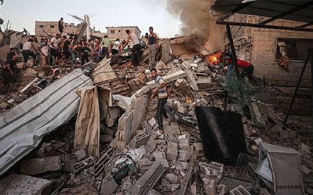 Gazze'de Ölüm Kalım Savaşı