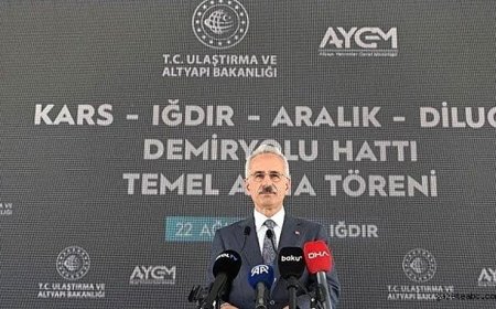 110 Milyarlık Dev Projede İlk Adım