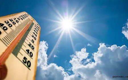 Pazar’dan İtibaren Hava Serinliyor