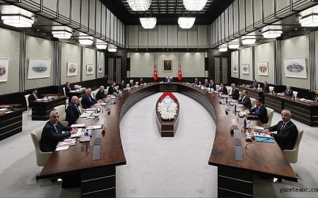 Kabine Ahlat'ta Toplandı!