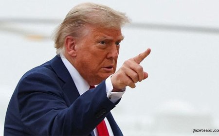 Trump’tan Ekonomik Yaptırım Sinyali