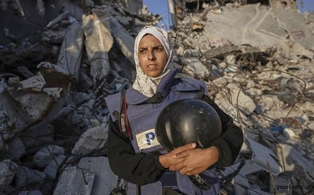 Gazze’de Ölen Gazeteciden Oğluna Yürek Yakan Vasiyeti