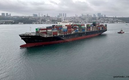 Türkiye'den İsrail'e Liman Engeli