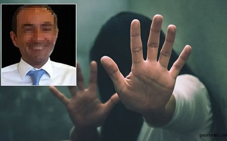 Banka yöneticisinden 9 yaşındaki kıza taciz!