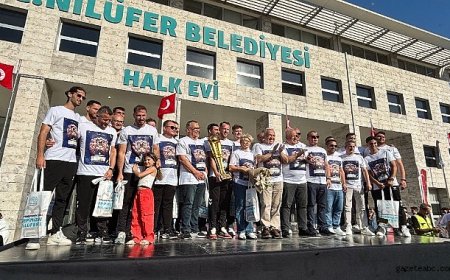 Nilüfer Belediyespor Tarih Yazdı