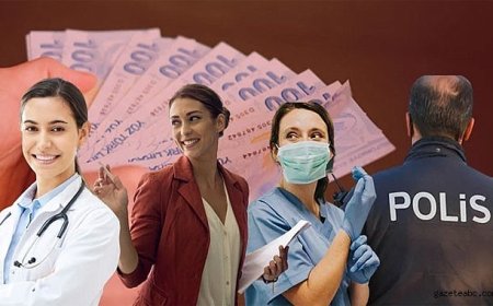 Mesleğe Göre Yeni Memur Maaşları