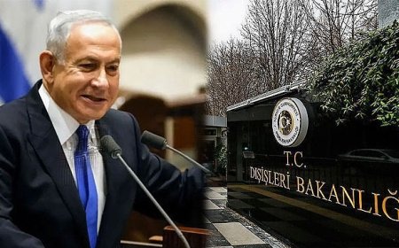 Dışişleri’nden Netanyahu’ya Sert Tepki
