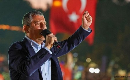 Özgür Özel Hakkında Soruşturma
