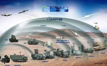 Dünya Basınında Çelik Kubbe!