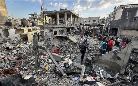 ABD Halkı İsrail Yardımına Karşı