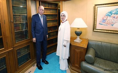 Erdoğan Ailesi Savarona'da