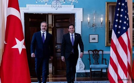 Fidan-Rubio Telefon Diplomasisi