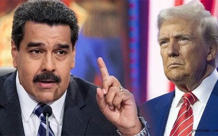 Maduro'dan Trump'a Tarihi Rest