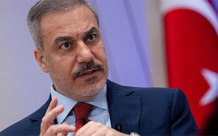 Erdoğan’ın Sözlerine Fidan’dan Destek