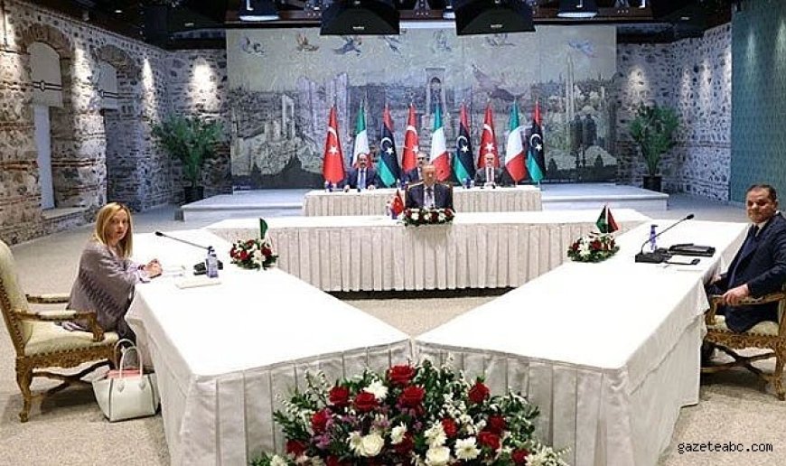 İstanbul'da Akdeniz Zirvesi